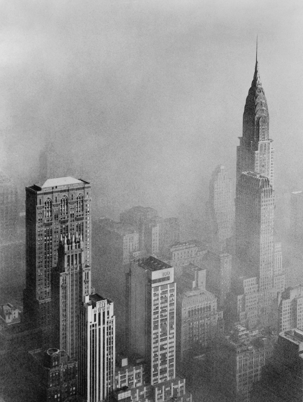 View of Chrysler Building, Walter Albertin, New York, 1953